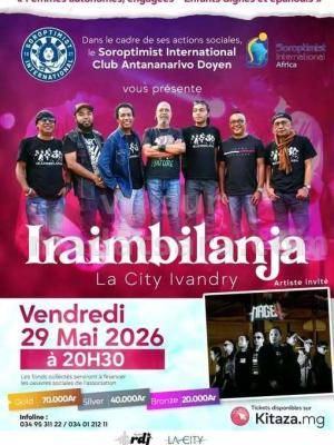 Iraimbilanja Concert La City Ivandry