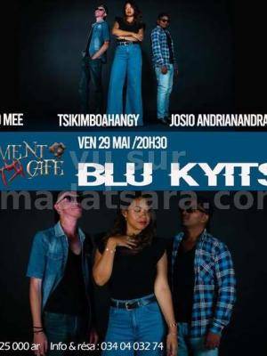Blu Kyits Concert Piment Café Behoririka