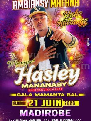 Hashley showcase Madirobe