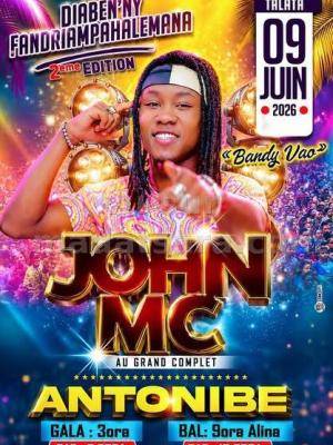 John Mc Showcase Antonibe