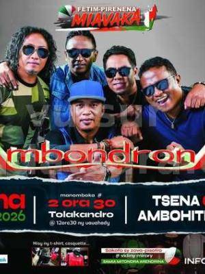 AmbondronA Concert Kianjan’ny tsenan’Ampangabe Ambohitrimanjaka