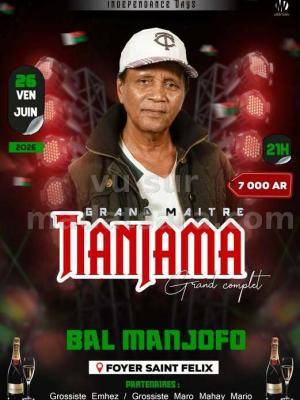 Tianjama Concert Foyer St Felix Befandriana Avaratra