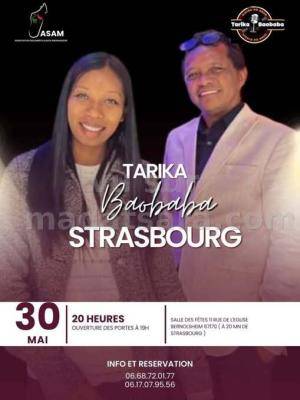 Tarika Baobab Cabaret Salle des fêtes Bernolsheim