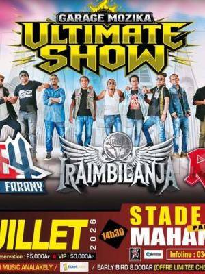 Garage mozika ultimate show - Rheg, Iraimbilanja, Mage 4 Concert Parvis Kianja Barea Mahamasina