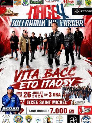 Mage 4 vita bacc eto Lycée Saint Michel Itaosy