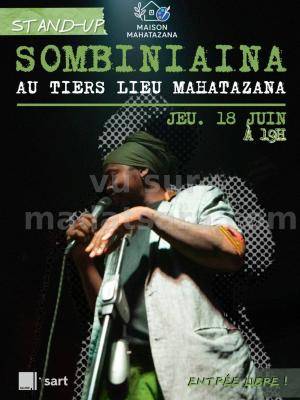 Sombiniaina One man/woman show Tiers-Lieu Ampandrinomby
