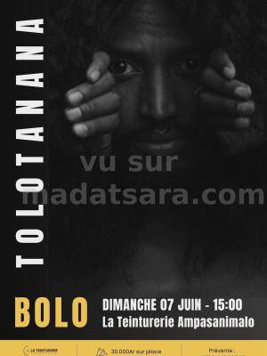 Bolo Showcase La Teinturerie - Is'Art Ampasanimalo