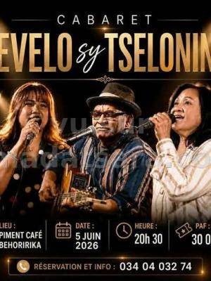 Levelo & Tselonina Showcase Piment Café Behoririka
