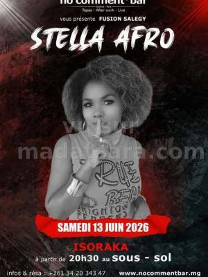 Stella Afro Showcase No Comment Bar Isoraka