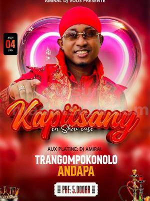 Kapitsany Showcase Tranompokonolona Andapa