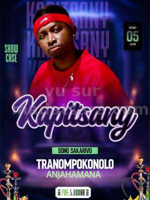 Kapitsany Showcase Tranompokonolona Anjahamana