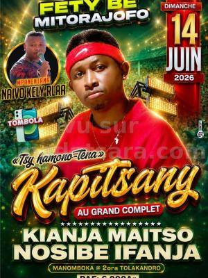 Kapitsany Showcase Kianja Maitso Anosibe Ifanja