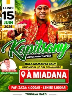 Kapitsany Showcase Miadana