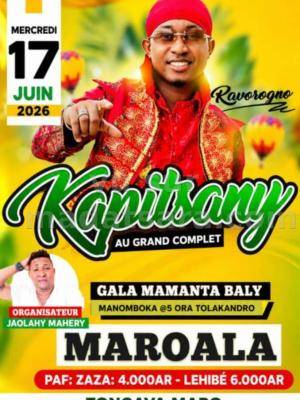 Kapitsany Showcase Maroala