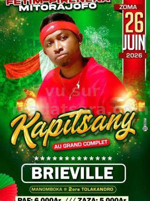Kapitsany Showcase Brieville
