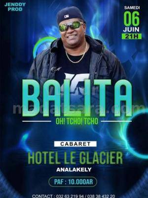Balita Cabaret Le Glacier Analakely