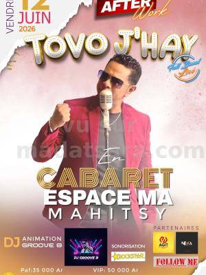Tovo j'hay Concert Espace Ma Mahitsy