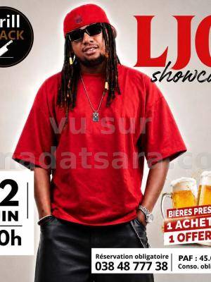 LJO Showcase Grill SHACK Ivandry