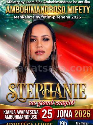 Stéphanie Showcase Kianja Avaratsena Ambohimandroso