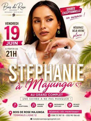 Stéphanie Showcase Bois de Rose Mahajanga
