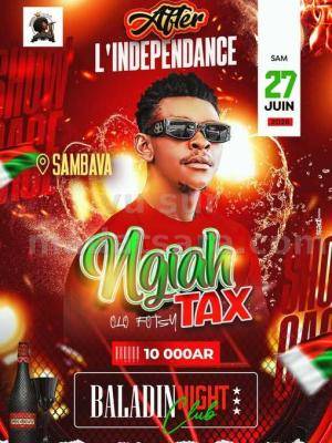 Ngiah Tax Olo Fotsy Showcase Baladin Sambava