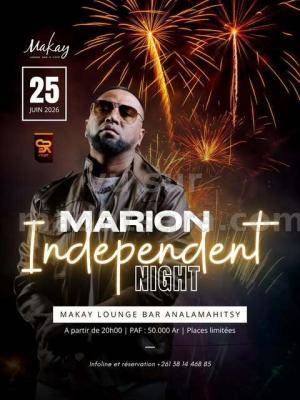 Marion Independant night Showcase makay lounge