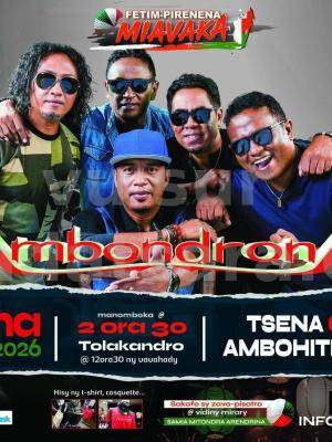 AmbondronA Concert Tokotany Commune Ambohitrimanjaka