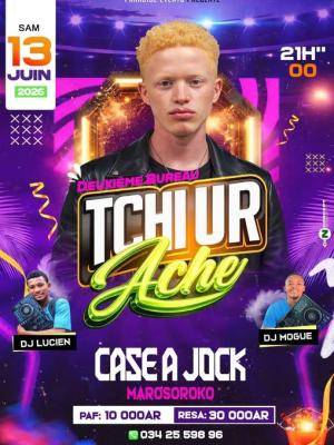Tchi Ur Ache Showcase Case A Jock Sainte Marie