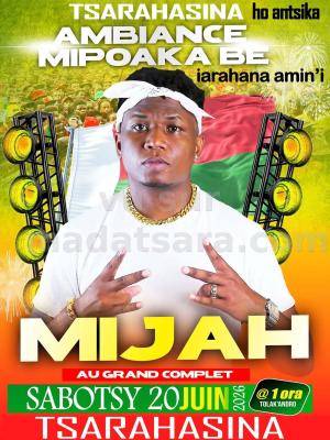Mijah Showcase Tsarahasina