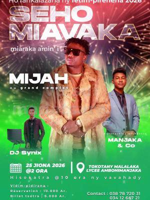 Mijah seho miavaka Showcase Terrain Lycée Ambohimanjaka