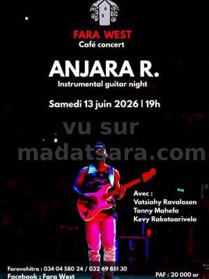 Anjara R Concert  Fara West Faravohitra