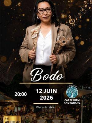 Bodo Concert Restaurant Carpe Diem Andraharo
