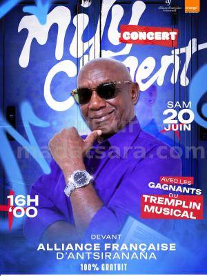 Mily clement Concert AF - Alliance Française Antsiranana