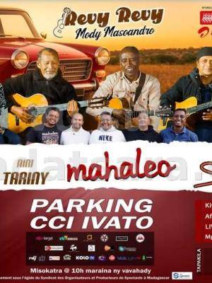 Revy revy mody masoandro - Mahaleo - Bebey, Benny, Nini Kolibera Lolo sy ny tariny Concert CCI -  Centre de Conférence Internationale Ivato