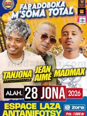 Tanjona Randrianarivelo, Jean Aimé, Mad Max Showcase Espace Laza Ambato