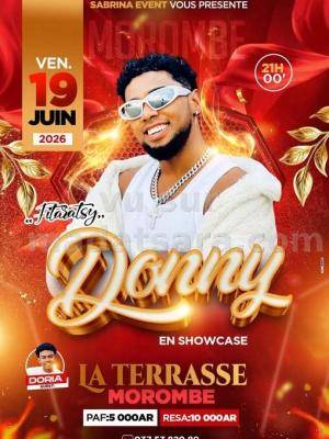 Donny Showcase La Terrasse Morombe