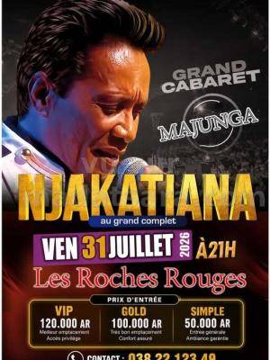 Njakatiana grand Cabaret Les Roches Rouges Mahajanga