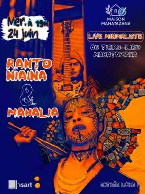Mahalia & Ranto Niaina Showcase Tiers Lieu Mahatazana