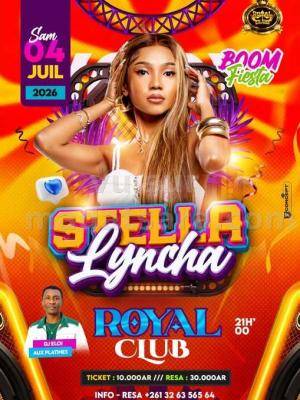 Stella Lyncha Showcase Royal Club Village touristique Mahajanga