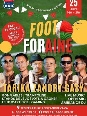 Zandry Gasy Foot foraine Témpérature Andranobevava