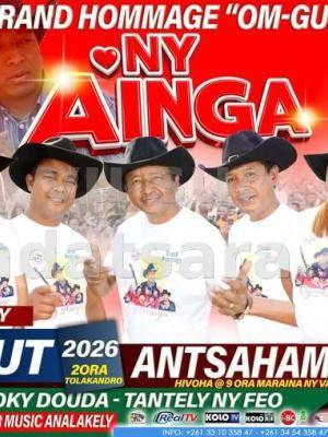 Ny Ainga Concert grand hommage Om-Gui Antsahamanitra