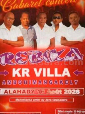 Rebika Concert KR Villa Ambohimangakely