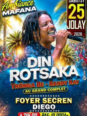 Din rotsaka Showcase Foyer Secren Diégo