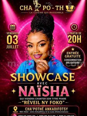 Naïsha Showcase Cha'Pothé Ankadifotsy