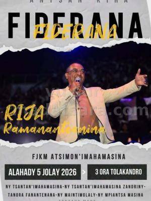 Antsan-kira fiderana - Rija ramanantoanina Concert fjkm Atsimon'i Mahamasina