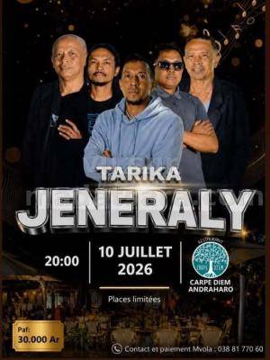 Jeneraly Concert Restaurant Carpe Diem Andraharo