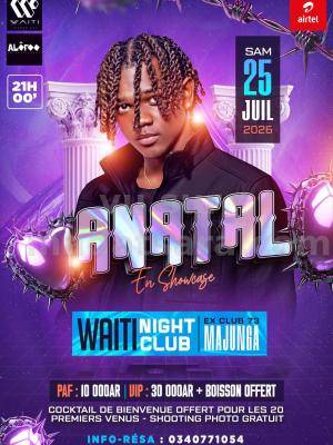 Anatal Showcase Waiti Night Club (ex Club 73)