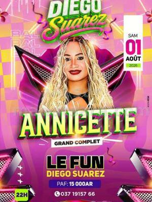 Annicette Showcase Le Fun Diégo Suarez