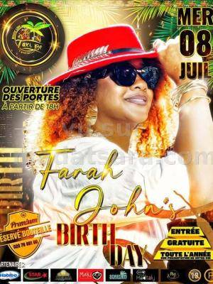 Farah John's birthday Showcase Taxi Be Tana