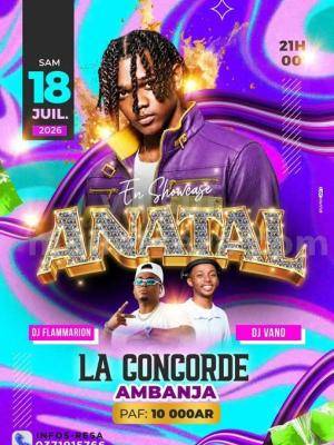 Anatal Showcase La Concorde Ambanja